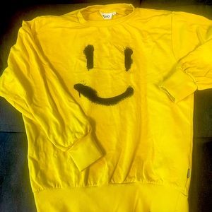 MOLO yellow sweater size 14-16